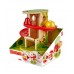 Hape Jungle Press and Slide สนามบอลวิ่งไปในป่า 